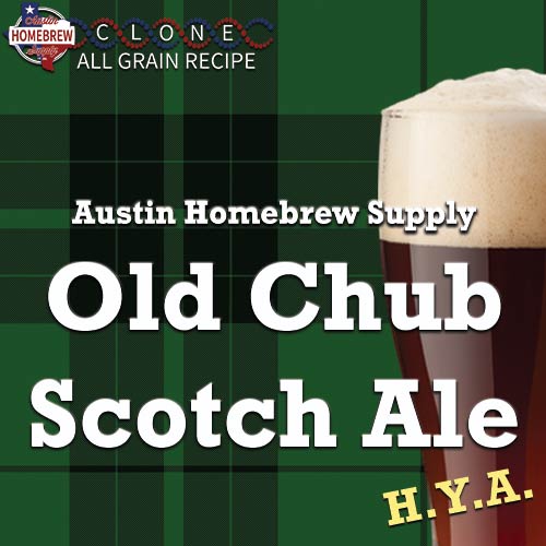 Old Chub Scotch Ale  (9E) - ALL GRAIN Homebrew Ingredient Kit
