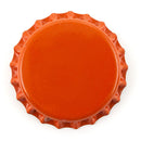 Orange Oxygen Barrier Bottle Caps - 120 ct