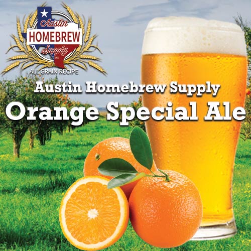 AHS Orange Special Ale (6B) - ALL GRAIN Homebrew Ingredient Kit