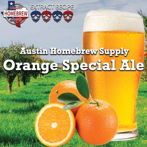 AHS Orange Special Ale (6B) - EXTRACT Homebrew Ingredient Kit