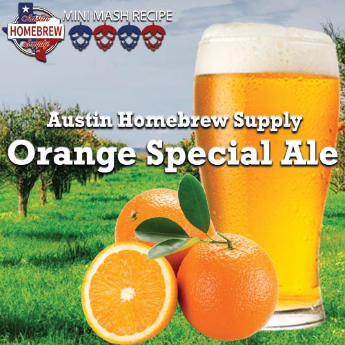 AHS Orange Special Ale (6B) - MINI MASH Homebrew Ingredient Kit