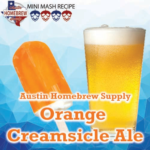 AHS Orange Creamsicle Ale  (6A) - MINI MASH Homebrew Ingredient Kit