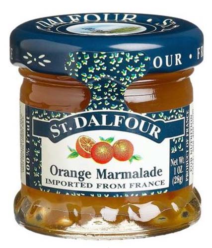 Orange Marmalade Conserves  - 1 oz