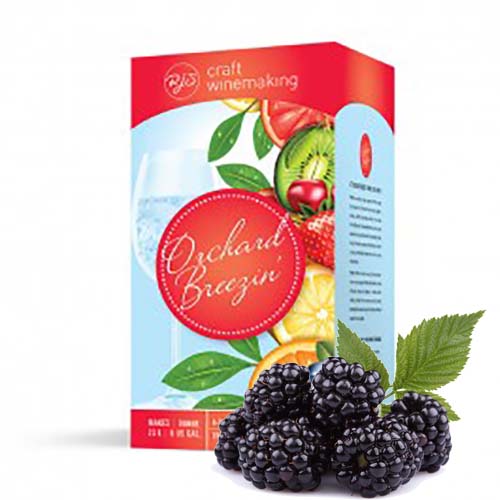 Orchard Breezin' Blackberry Blast Wine Ingredient Kit