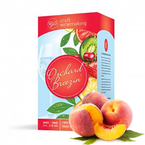 Orchard Breezin' Peach Perfection Wine Ingredient Kit