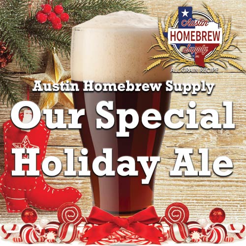 AHS Our Special Holiday Ale (21B) - ALL GRAIN