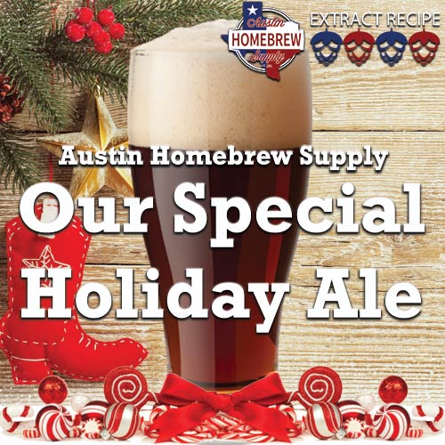 AHS Our Special Holiday Ale (21B) - EXTRACT