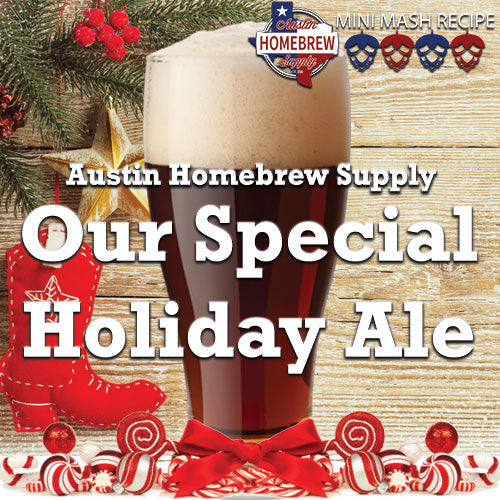 AHS Our Special Holiday Ale (21B) - MINI MASH
