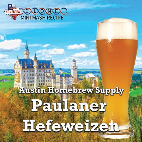 Paulaner Hefeweizen  (15A) - MINI MASH Homebrew Ingredient Kit