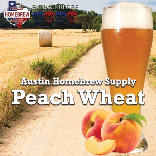AHS Peach Wheat  (20) - EXTRACT Homebrew Ingredient Kit