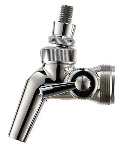 Perlick Stainless Steel Flow Control Creamer Faucet (690SS)