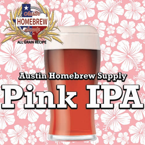 AHS Pink IPA (14B) - ALL GRAIN Homebrew Ingredient Kit