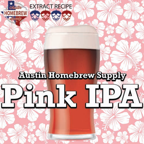 AHS Pink IPA (14B) - EXTRACT Homebrew Ingredient Kit