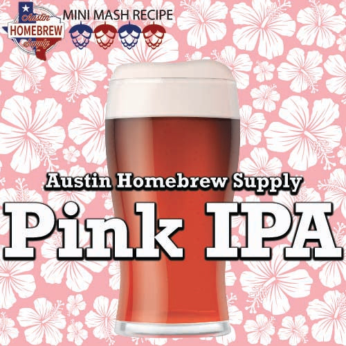 AHS Pink IPA (14B) - MINI MASH Homebrew Ingredient Kit