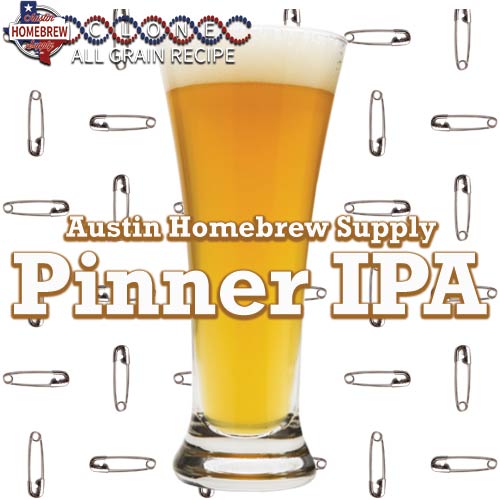 Pinner IPA (14B) - ALL GRAIN Homebrew Ingredient Kit