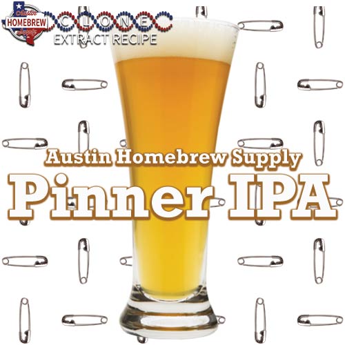 Pinner IPA (14B) - EXTRACT Homebrew Ingredient Kit
