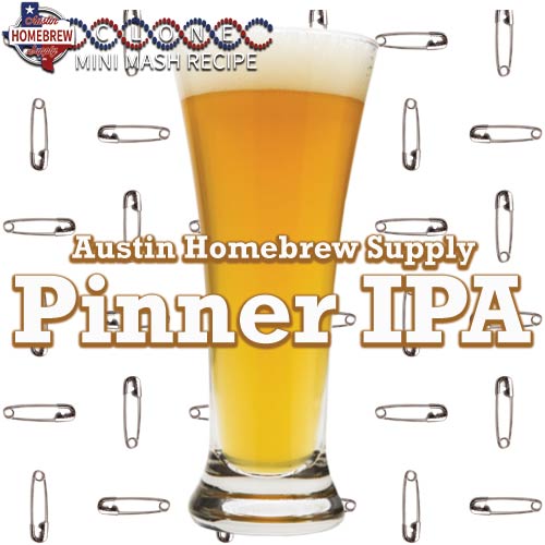 Pinner IPA (14B) - MINI MASH Homebrew Ingredient Kit