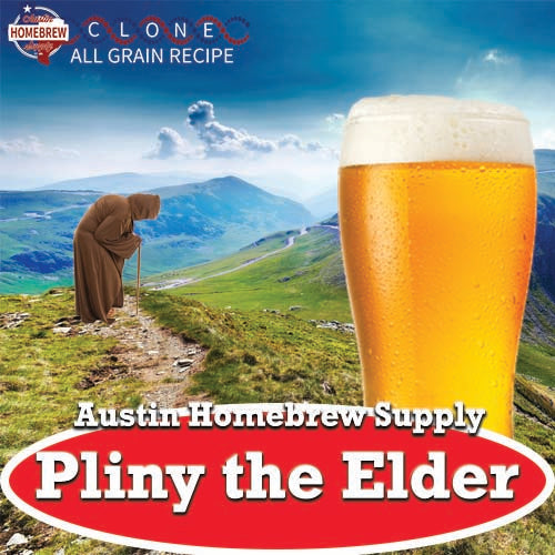 Pliny the Elder  (14B) - ALL GRAIN Homebrew Ingredient Kit