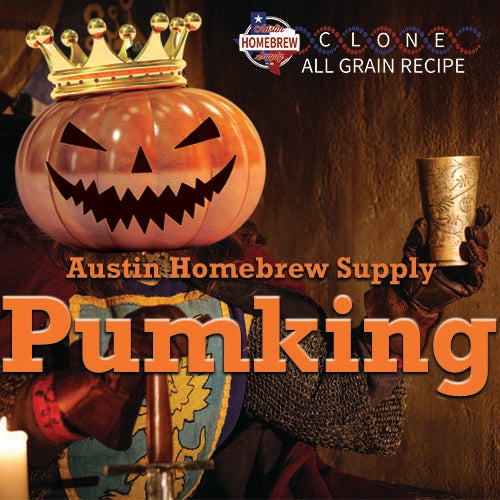 Pumking  (21A) - ALL GRAIN Homebrew Ingredient Kit