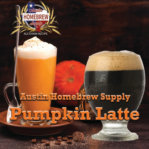 AHS Pumpkin Latte (23) - ALL GRAIN Homebrew Ingredient Kit