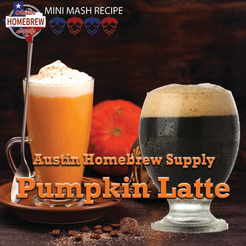 AHS Pumpkin Latte (23) - MINI MASH Homebrew Ingredient Kit
