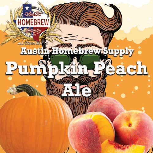 AHS Pumpkin Peach Ale (23) - ALL GRAIN Homebrew Ingredient Kit