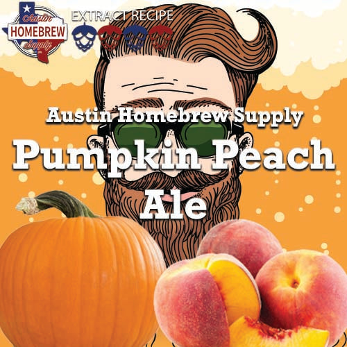 AHS Pumpkin Peach Ale (23) - EXTRACT Homebrew Ingredient Kit
