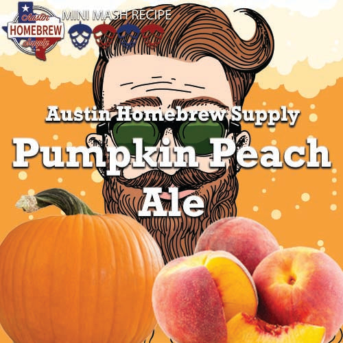 AHS Pumpkin Peach Ale (23) - MINI MASH Homebrew Ingredient Kit