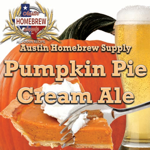 AHS Limited Edition Pumpkin Pie Cream Ale  (23) - ALL GRAIN Homebrew Ingredient Kit