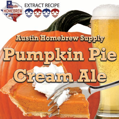 AHS Limited Edition Pumpkin Pie Cream Ale  (23) - EXTRACT Homebrew Ingredient Kit