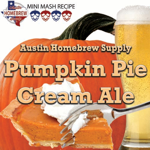AHS Limited Edition Pumpkin Pie Cream Ale  (23) - MINI MASH Homebrew Ingredient Kit