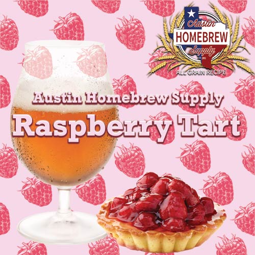AHS Raspberry Tart (20) - ALL GRAIN Homebrew Ingredient Kit