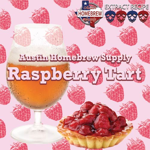 AHS Raspberry Tart (20) - EXTRACT Homebrew Ingredient Kit