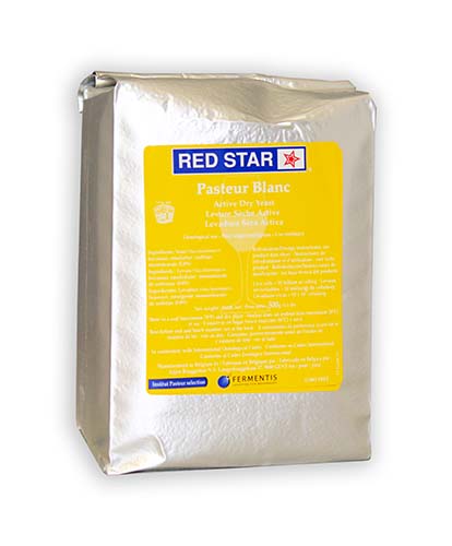 Red Star Premier Blanc Dry Wine Yeast - 500g