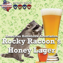 AHA Rocky Racoon's Honey Lager (6C) - EXTRACT Homebrew Ingredient Kit