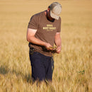Root Shoot Malting Employee in Field