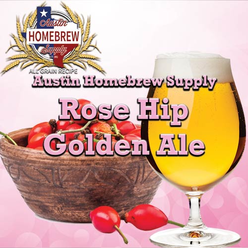 AHS Rose Hip Golden Ale (21A) - ALL GRAIN Homebrew Ingredient Kit