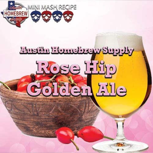 AHS Rose Hip Golden Ale (21A) - MINI MASH Homebrew Ingredient Kit
