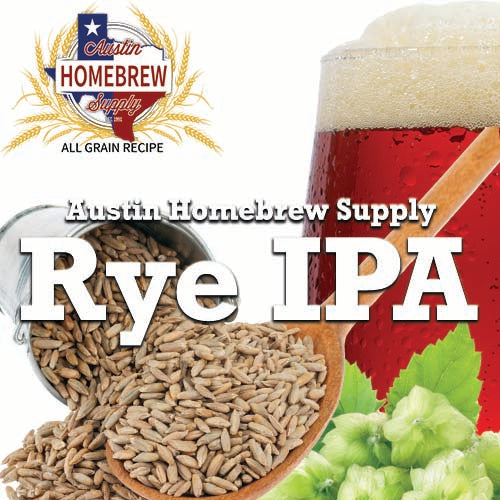 AHS Rye IPA  (14B) - ALL GRAIN Homebrew Ingredient Kit