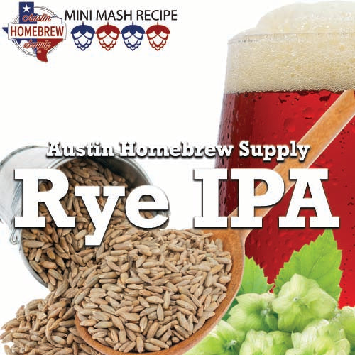 AHS Rye IPA  (14B) - MINI MASH Homebrew Ingredient Kit