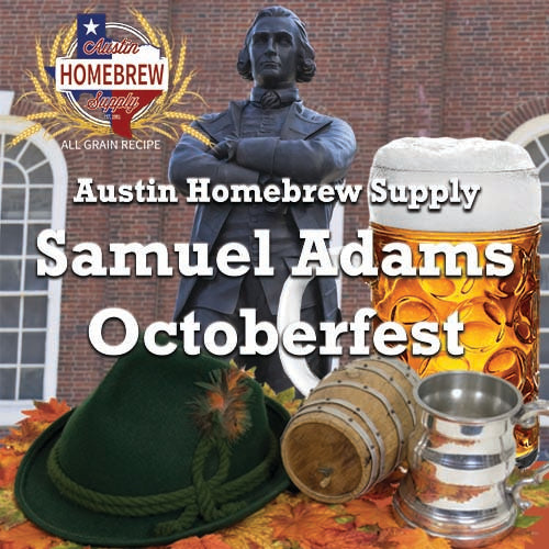 Samuel Adams Octoberfest  (3B) - ALL GRAIN Homebrew Ingredient Kit