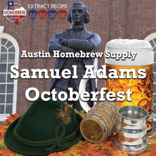 Samuel Adams Octoberfest  (3B) - EXTRACT Homebrew Ingredient Kit