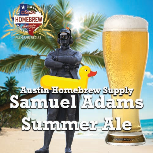 Samuel Adams Summer Ale  (6D) - ALL GRAIN Homebrew Ingredient Kit