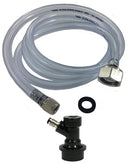 Stainless Steel Keg Shank Line Assembly