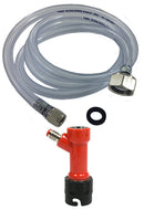 Stainless Steel Keg Shank Line Assembly