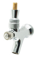 Self Closing Chrome Faucet