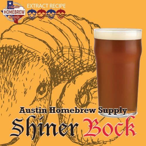 Shiner Bock  (5B) - EXTRACT Homebrew Ingredient Kit