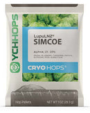 CRYO HOPS LupuLN2 Simcoe Pellet Hops - 1 oz