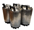 Used Single Handle 3 Gallon Cornelius Ball Lock Keg