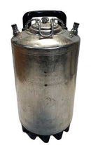 Used Single Handle 3 Gallon Cornelius Ball Lock Keg